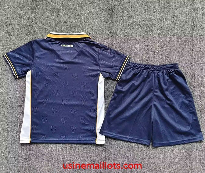 Maillot Enfant Panama Third Coupe du Monde 2026 Bleu Blanc – Image 2
