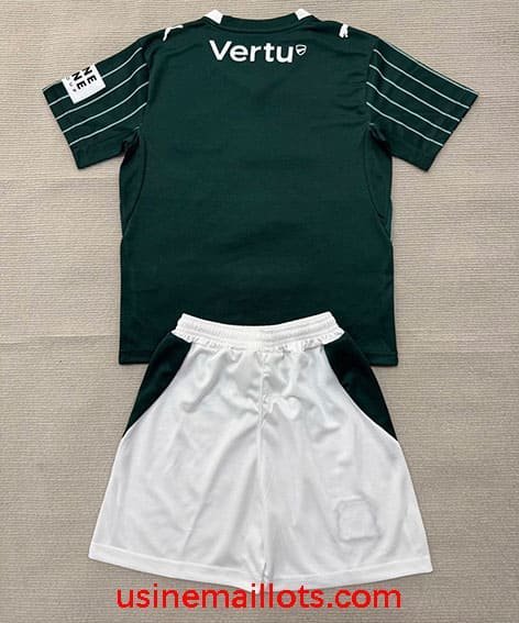 Maillot Enfant Plymouth Argyle Domicile 2026/2027 Vert Blanc – Image 2