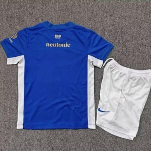 Alternative view of Maillot Enfant Portsmouth Domicile 2026/2027 Bleu Blanc