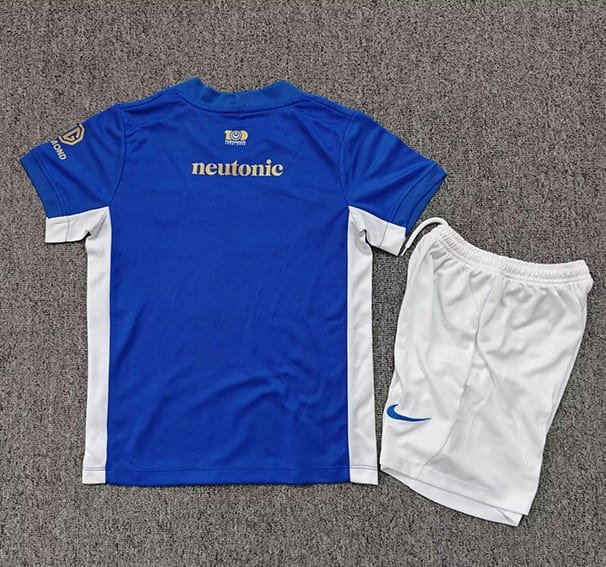 Maillot Enfant Portsmouth Domicile 2026/2027 Bleu Blanc – Image 2