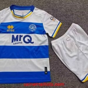 Maillot Enfant Queens Park Rangers Domicile 2026/2027 Blanc Bleu