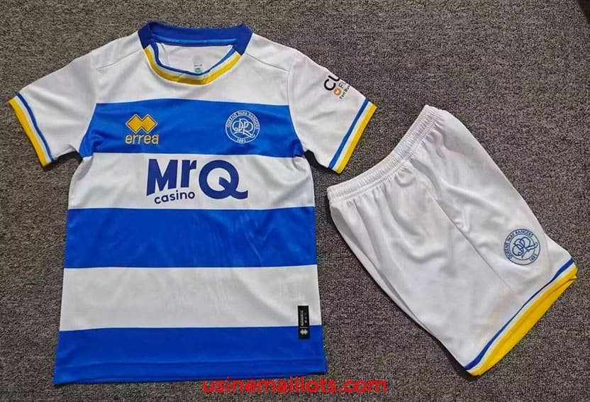 Maillot Enfant Queens Park Rangers Domicile 2026/2027 Blanc Bleu