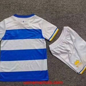 Alternative view of Maillot Enfant Queens Park Rangers Domicile 2026/2027 Blanc Bleu