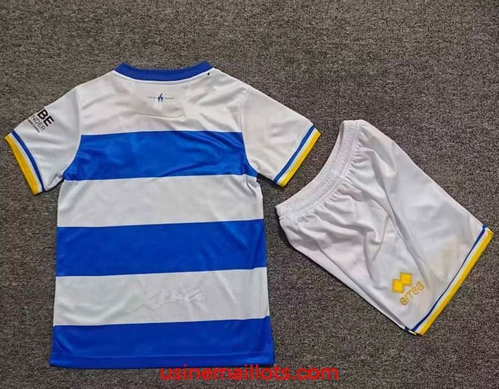 Maillot Enfant Queens Park Rangers Domicile 2026/2027 Blanc Bleu – Image 2