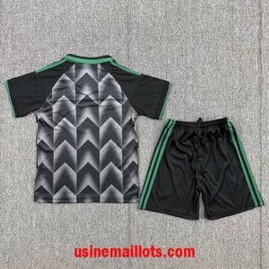 Alternative view of Maillot Enfant RC Lens Extérieur 2026/2027 Noir Gris