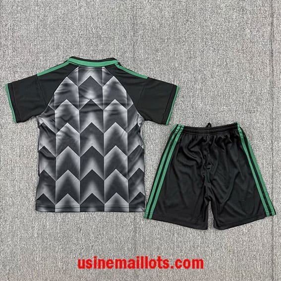 Maillot Enfant RC Lens Extérieur 2026/2027 Noir Gris – Image 2