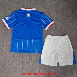Alternative view of Maillot Enfant Rangers FC Domicile 2026/2027 Bleu Blanc