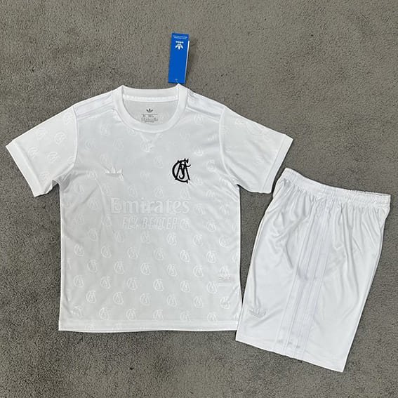 Maillot Enfant Real Madrid 125 Ans
