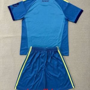 Alternative view of Maillot Enfant Real Madrid Gardien 2026/2027 Bleu