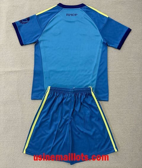 Maillot Enfant Real Madrid Gardien 2026/2027 Bleu – Image 2