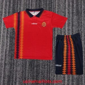 Maillot Enfant Rétro Espagne Domicile 1994