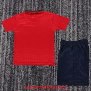 Alternative view of Maillot Enfant Rétro Espagne Domicile 1994