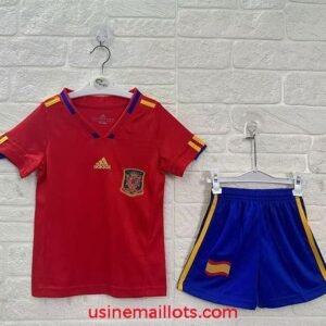 Maillot Enfant Rétro Espagne Domicile 2010