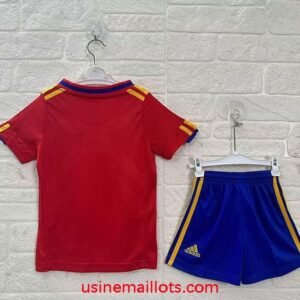 Alternative view of Maillot Enfant Rétro Espagne Domicile 2010