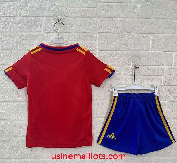 Maillot Enfant Rétro Espagne Domicile 2010 – Image 2