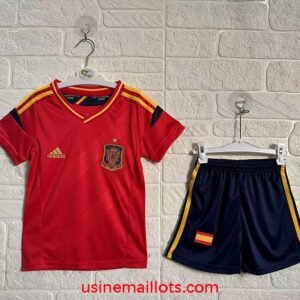 Maillot Enfant Rétro Espagne Domicile 2012