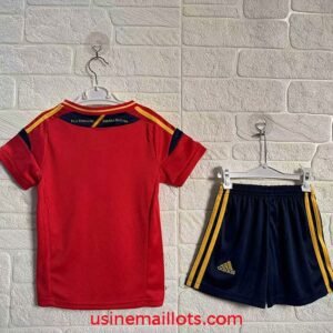 Alternative view of Maillot Enfant Rétro Espagne Domicile 2012