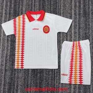 Maillot Enfant Rétro Espagne Extérieur 1994