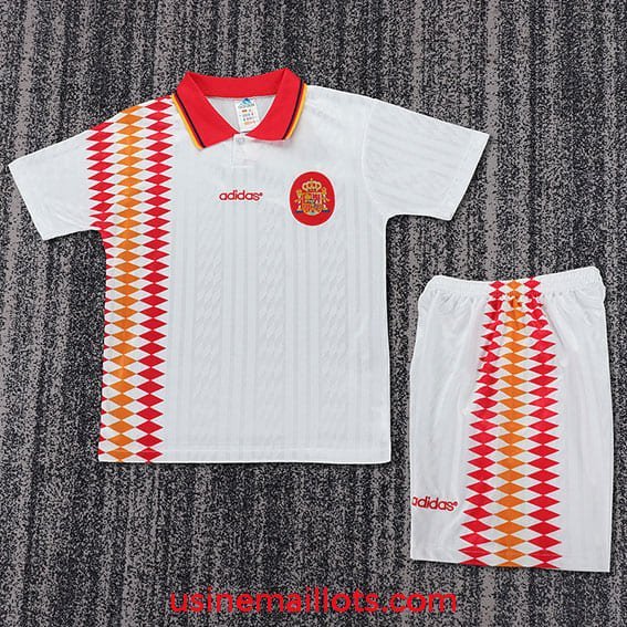 Maillot Enfant Rétro Espagne Extérieur 1994