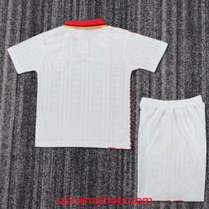 Alternative view of Maillot Enfant Rétro Espagne Extérieur 1994