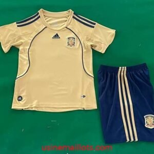 Maillot Enfant Rétro Espagne Extérieur 2008