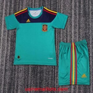 Maillot Enfant Rétro Espagne Gardien 2010