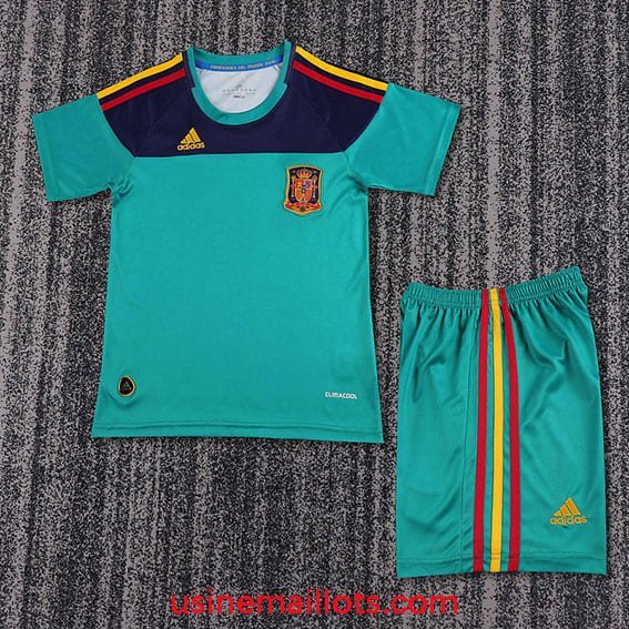 Maillot Enfant Rétro Espagne Gardien 2010