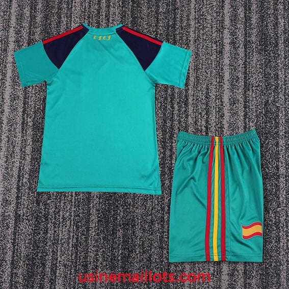 Maillot Enfant Rétro Espagne Gardien 2010 – Image 2