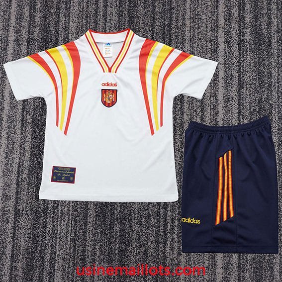 Maillot Enfant Rétro Espagne Third 1996