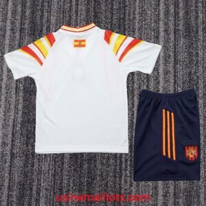 Alternative view of Maillot Enfant Rétro Espagne Third 1996