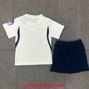 Alternative view of Maillot Enfant Tottenham Domicile 2026/2027 Blanc Bleu