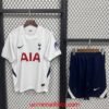 Maillot Enfant Tottenham Domicile 2026/2027 Blanc Noir