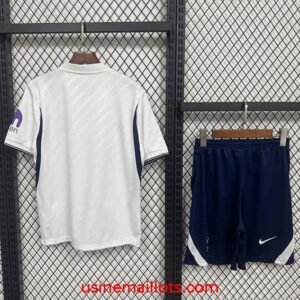 Alternative view of Maillot Enfant Tottenham Domicile 2026/2027 Blanc Noir