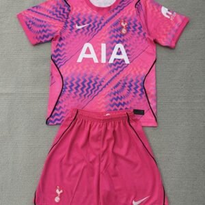 Maillot Enfant Tottenham Gardien 2026/2027 Rose