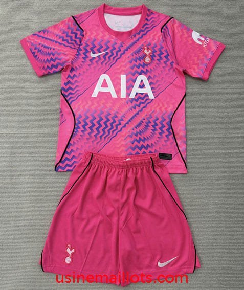 Maillot Enfant Tottenham Gardien 2026/2027 Rose