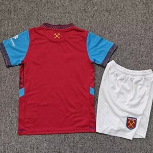 Alternative view of Maillot Enfant West Ham United Domicile 2026/2027