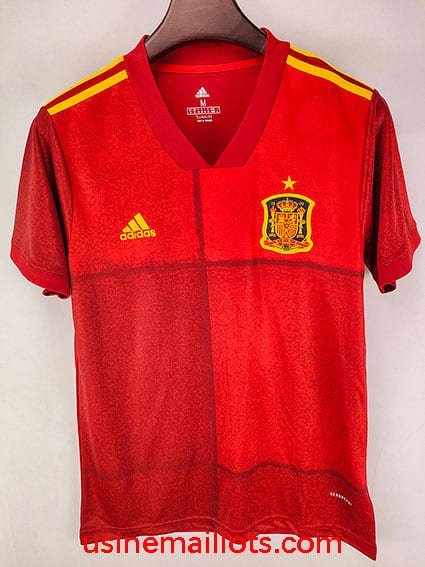 Maillot Espagne Domicile 2020 Rouge