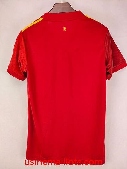 Maillot Espagne Domicile 2020 Rouge – Image 2