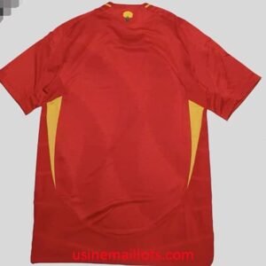 Alternative view of Maillot Espagne Domicile 2024 Rouge Jaune