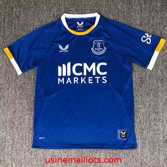 Maillot Everton Domicile 2026/2027 Bleu
