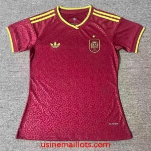 Maillot Femme Espagne Third Coupe du Monde 2026