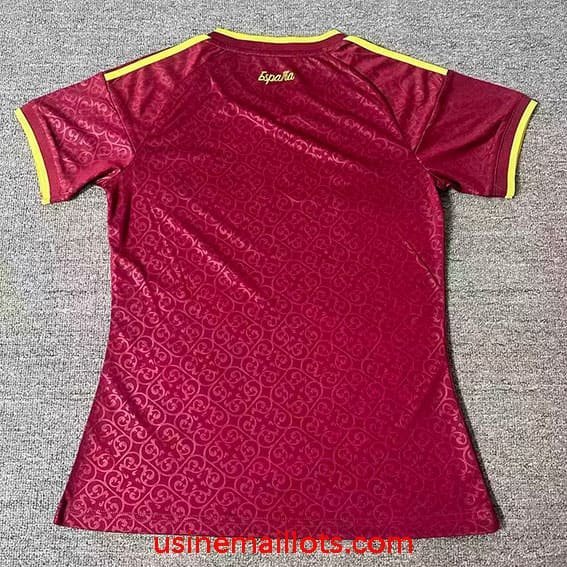 Maillot Femme Espagne Third Coupe du Monde 2026 – Image 2