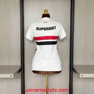 Alternative view of Maillot Femme Sao Paulo Domicile 2026/2027