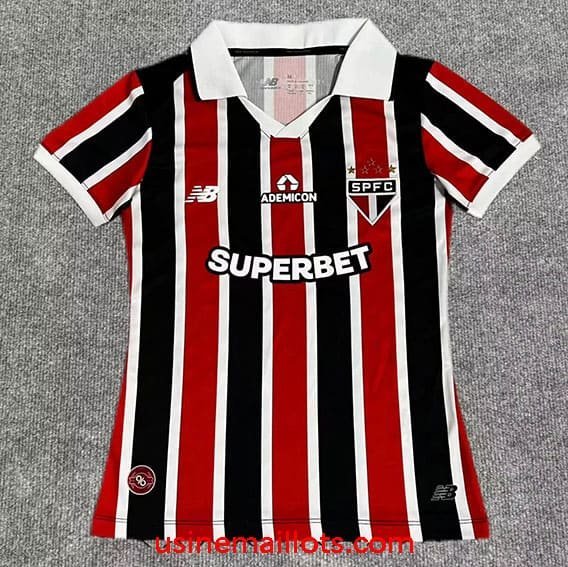 Maillot Femme Sao Paulo Extérieur 2026/2027