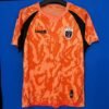 Maillot Gardien Cape Verde 2026 Orange Noir