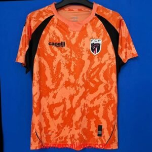 Maillot Gardien Cape Verde 2026 Orange Noir