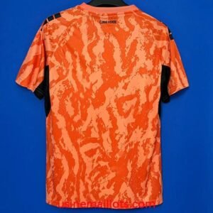 Alternative view of Maillot Gardien Cape Verde 2026 Orange Noir