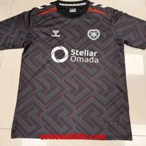 Maillot Gardien Heart of Midlothian FC 2026/2027 Noir Gris