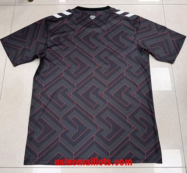 Maillot Gardien Heart of Midlothian FC 2026/2027 Noir Gris – Image 2