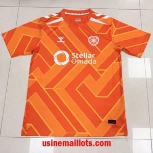 Maillot Gardien Heart of Midlothian FC 2026/2027 Orange